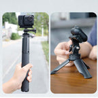 For Insta360 GO Ultra Magnetic Quick-Release Adapter Mount Aluminum Alloy Expandable Accessory, Quick-Release Adapter