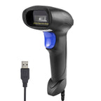 NETUM Quick QR Code Scanner Handheld Supermarket Cashier QR Code Scanner, Wired 2D, Wireless 2D, Wireless 2D+Bluetooth