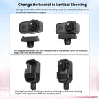 For DJI Osmo Nano Vertical Shooting Protective Frame Extension Bracket, Vertical Shooting Frame