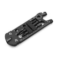 16 In 1 Mini Card Tool Multifunctional Keychain Bottle Opener Hexagonal Portable Screwdriver, 16 In 1