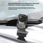 For DJI Osmo Nano Camera Magnetic Backplate Desktop Stand Vertical Holder, Vertical Holder