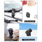 For DJI Osmo Nano Camera Magnetic Backplate Desktop Stand Vertical Holder, Vertical Holder