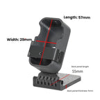 For DJI Osmo Nano Camera Magnetic Backplate Desktop Stand Vertical Holder, Vertical Holder