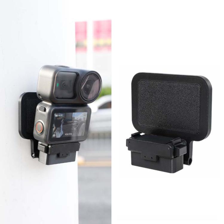 For DJI Osmo Nano Camera & Vision Dock Magnetic Backplate Desktop Stand, Standard, With Neck Strap