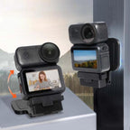 For DJI Osmo Nano Camera & Vision Dock Magnetic Backplate Desktop Stand, Standard, With Neck Strap