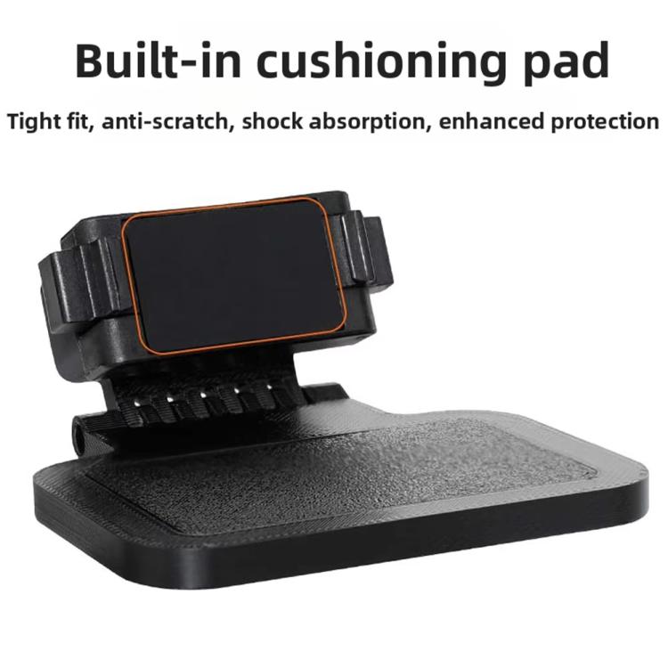 For DJI Osmo Nano Camera & Vision Dock Magnetic Backplate Desktop Stand, Standard, With Neck Strap