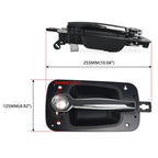 Vehicle Modification Exterior Door Handles For US Trucks 2594003C1/2594006C1
