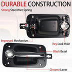 Vehicle Modification Exterior Door Handles For US Trucks 2594003C1/2594006C1