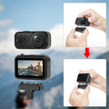 For DJI Osmo Nano Magnetic Quick-Release Adapter Base With 2-Claw & 1/4-Inch Screw Hole, Adapter Base