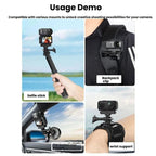 For DJI Osmo Nano Magnetic Quick-Release Adapter Base With 2-Claw & 1/4-Inch Screw Hole, Adapter Base