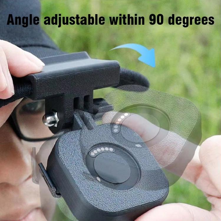 Hat Mount For Insta360 GO Ultra POV Cap Clip For Hands-Free First Person Shooting, Cap Clip