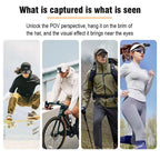 Hat Mount For Insta360 GO Ultra POV Cap Clip For Hands-Free First Person Shooting, Cap Clip