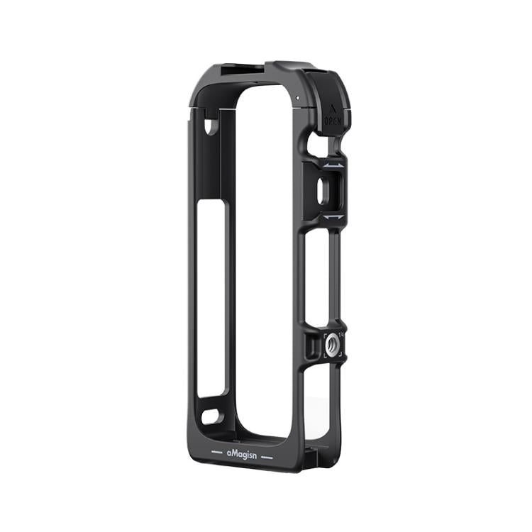 For Insta360 X5 AMagisn Quick Release Plastic Cage Expansion Frame Accessories, PF02