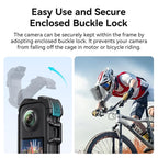 For Insta360 X5 AMagisn Quick Release Plastic Cage Expansion Frame Accessories, PF02