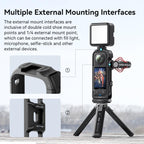 For Insta360 X5 AMagisn Quick Release Plastic Cage Expansion Frame Accessories, PF02