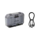 AMagisn PD12 Charging Case Battery Charger For DJI Osmo 360/ Action 5 Pro / 4 / 3, PD12