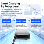 AMagisn PD12 Charging Case Battery Charger For DJI Osmo 360/ Action 5 Pro / 4 / 3, PD12