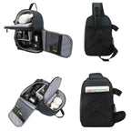 Single-Lens Reflex Camera Crossbody Bag Multi-Functional Waterproof Camera Bag, Waterproof Camera Bag
