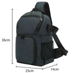 Single-Lens Reflex Camera Crossbody Bag Multi-Functional Waterproof Camera Bag, Waterproof Camera Bag