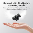 aMagisn TN11 Bidirectional Magnetic Quick Release Mount 2.0 For DJI Nano / Osmo 360 / Action 5 Pro / 4 / 3, TN11 Metal