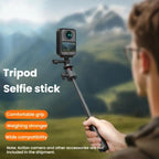 For DJI, Insta360, GoPro and Other Action Cameras Flymile Extended Selfie Stick Tripod