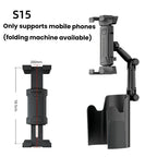Car Cup Holder Expansion Bracket, S15 Adjustable Stand For Phone Only, S16 Soft Stand For Phone Only, S13-09 Adjustable Joint For Tablet / Phone, S20 Magnetic Retractable Stand