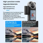 For Insta360 X4 Flymile Action Camera Anti-fog Lens Cap