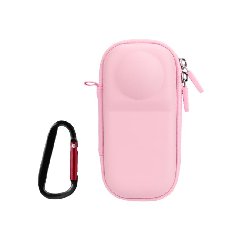 For Insta360 X5 Flymile Panoramic Camera Cage-Style Handheld Storage Bag