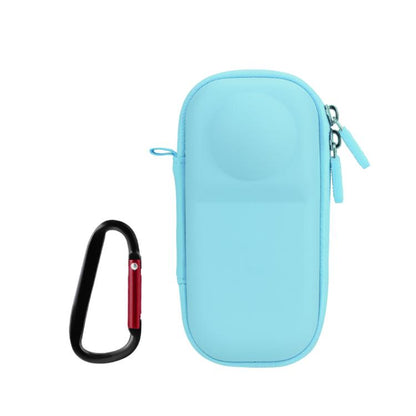 For Insta360 X5 Flymile Panoramic Camera Cage-Style Handheld Storage Bag