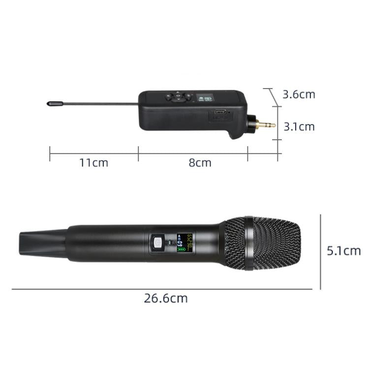 Wireless Microphone Direct Broadcast Singing Handheld Microphone, LS07+N33 1 Tow 1 Bluetooth Version, LS07+N33 1 Tow 1 Infrared Version, LS07+N33 1 Tow 2 Bluetooth Version, LS07+N33 1 Tow 2 Infrared Version