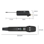 Wireless Microphone Direct Broadcast Singing Handheld Microphone, LS07+N33 1 Tow 1 Bluetooth Version, LS07+N33 1 Tow 1 Infrared Version, LS07+N33 1 Tow 2 Bluetooth Version, LS07+N33 1 Tow 2 Infrared Version