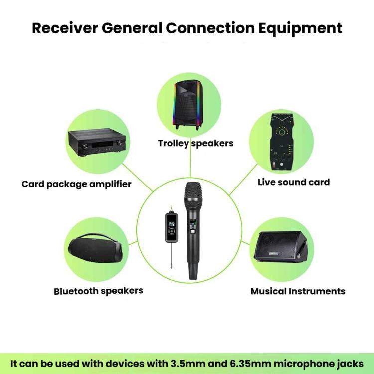 Wireless Microphone Direct Broadcast Singing Handheld Microphone, LS07+N33 1 Tow 1 Bluetooth Version, LS07+N33 1 Tow 1 Infrared Version, LS07+N33 1 Tow 2 Bluetooth Version, LS07+N33 1 Tow 2 Infrared Version