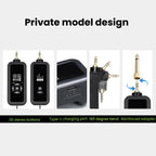Wireless Microphone Direct Broadcast Singing Handheld Microphone, LS07+N33 1 Tow 1 Bluetooth Version, LS07+N33 1 Tow 1 Infrared Version, LS07+N33 1 Tow 2 Bluetooth Version, LS07+N33 1 Tow 2 Infrared Version