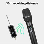 Wireless Microphone Direct Broadcast Singing Handheld Microphone, LS07+N33 1 Tow 1 Bluetooth Version, LS07+N33 1 Tow 1 Infrared Version, LS07+N33 1 Tow 2 Bluetooth Version, LS07+N33 1 Tow 2 Infrared Version