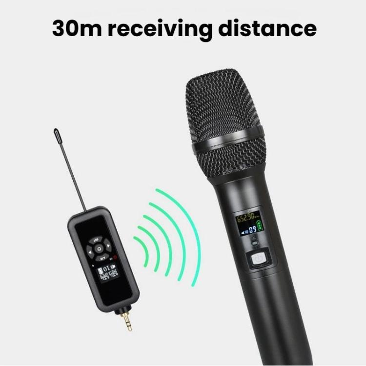 Wireless Microphone Direct Broadcast Singing Handheld Microphone, LS07+N33 1 Tow 1 Bluetooth Version, LS07+N33 1 Tow 1 Infrared Version, LS07+N33 1 Tow 2 Bluetooth Version, LS07+N33 1 Tow 2 Infrared Version