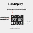 Wireless Microphone Direct Broadcast Singing Handheld Microphone, LS07+N33 1 Tow 1 Bluetooth Version, LS07+N33 1 Tow 1 Infrared Version, LS07+N33 1 Tow 2 Bluetooth Version, LS07+N33 1 Tow 2 Infrared Version