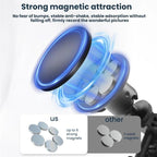 Flymile Magnetic Desktop Mount For DJI Osmo Action 5 Pro