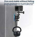 Flymile Magnetic Desktop Mount For DJI Osmo Action 5 Pro