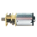 280RPM Micro DC Gear Motor For Electric Screwdrivers, N20 150 Gear Ratio