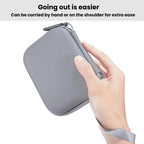 For DJI OSMO Nano RCSTQ Storage Bag Portable Hard Shell Waterproof Protective Case