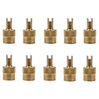 10pcs Car Tire Tool Cap Inflatable Valve
