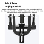 WEST BIKING Bicycle Repair Rim Adjustment Station Hub Aligner