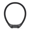 WEST BIKING Extended Portable Bicycle Steel Cable Anti-Theft Combination Lock