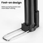 WEST BIKING Mini Portable Bicycle High-Pressure 120PSI Pump