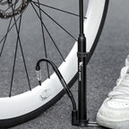 WEST BIKING Mini Portable Bicycle High-Pressure 120PSI Pump