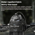 WEST BIKING Handlebar Seatpost Water Bottle Storage Bag For Cycling