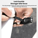 WEST BIKING Bicycle/Motorcycle Helmet Anti-Theft Portable Combination Cable Tie Lock, Bear Short, Bear Long, Regular Short, Regular Long