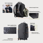 Camera Backpack For Laptop/DSLR/Mirrorless & Drones Creative Shooting & Daily Commute Bag, 16L 14inch, 22L 16inch