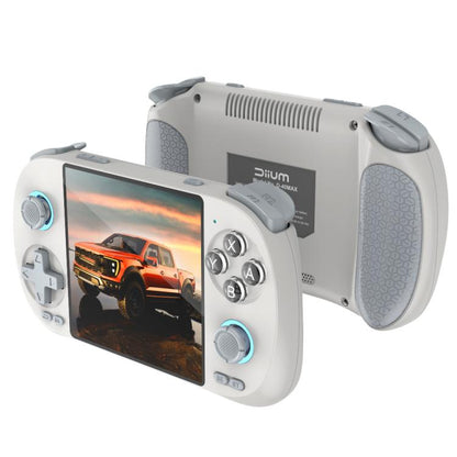 D40Max 4-Inch HD Open-Source Gaming Console With WiFi  Android 10 OS, GE8300 CPU, 16G+64G, 16G+128G, 16G+256G