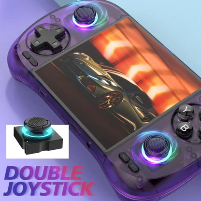 D40Max 4-Inch HD Open-Source Gaming Console With WiFi  Android 10 OS, GE8300 CPU, 16G+64G, 16G+128G, 16G+256G